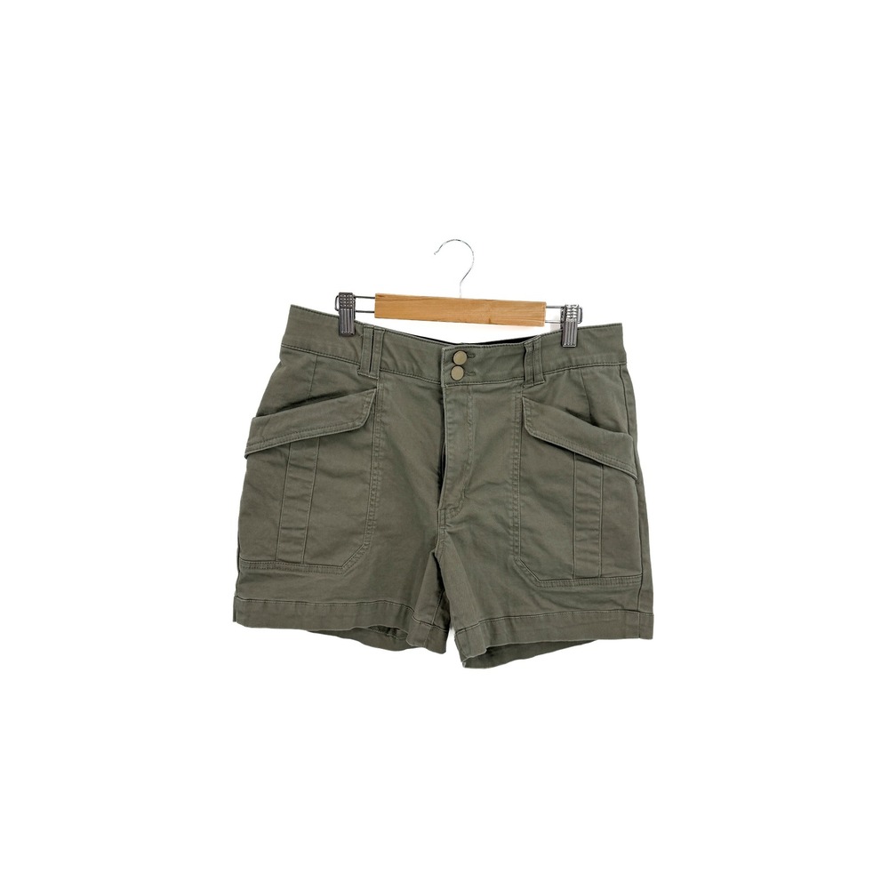 Democracy Shorts Womens 12 Olive Green Absolution Cargo Utility B8089E8X2